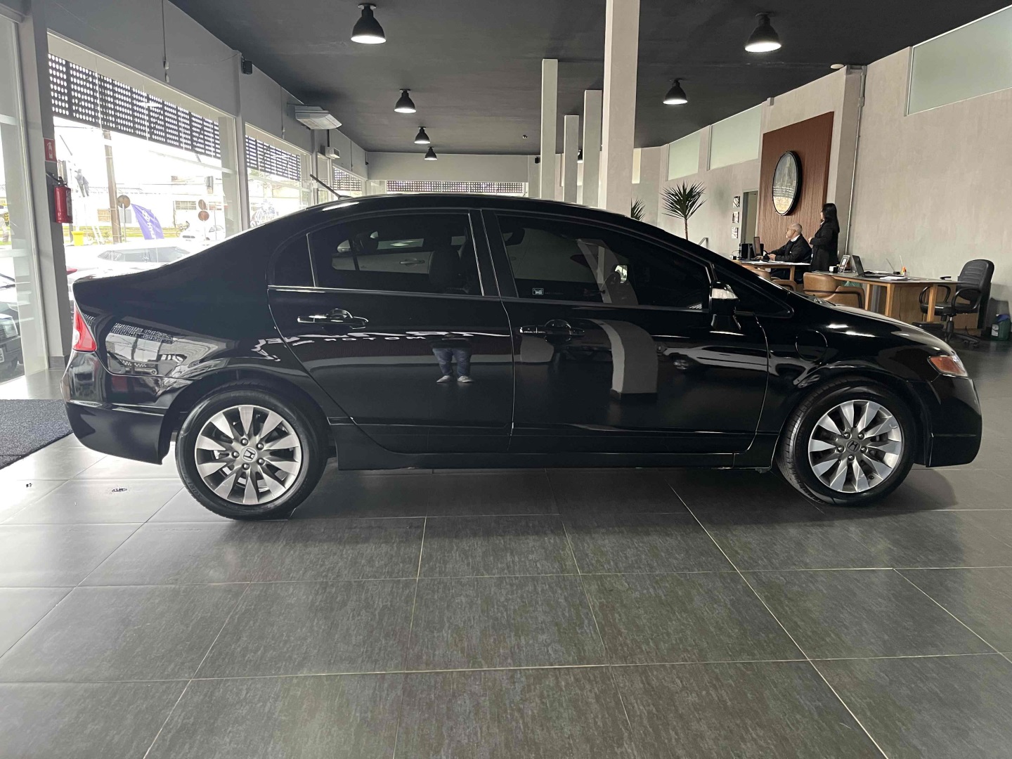 CIVIC 1.8 LXL SE 16V FLEX 4P AUTOMÁTICO