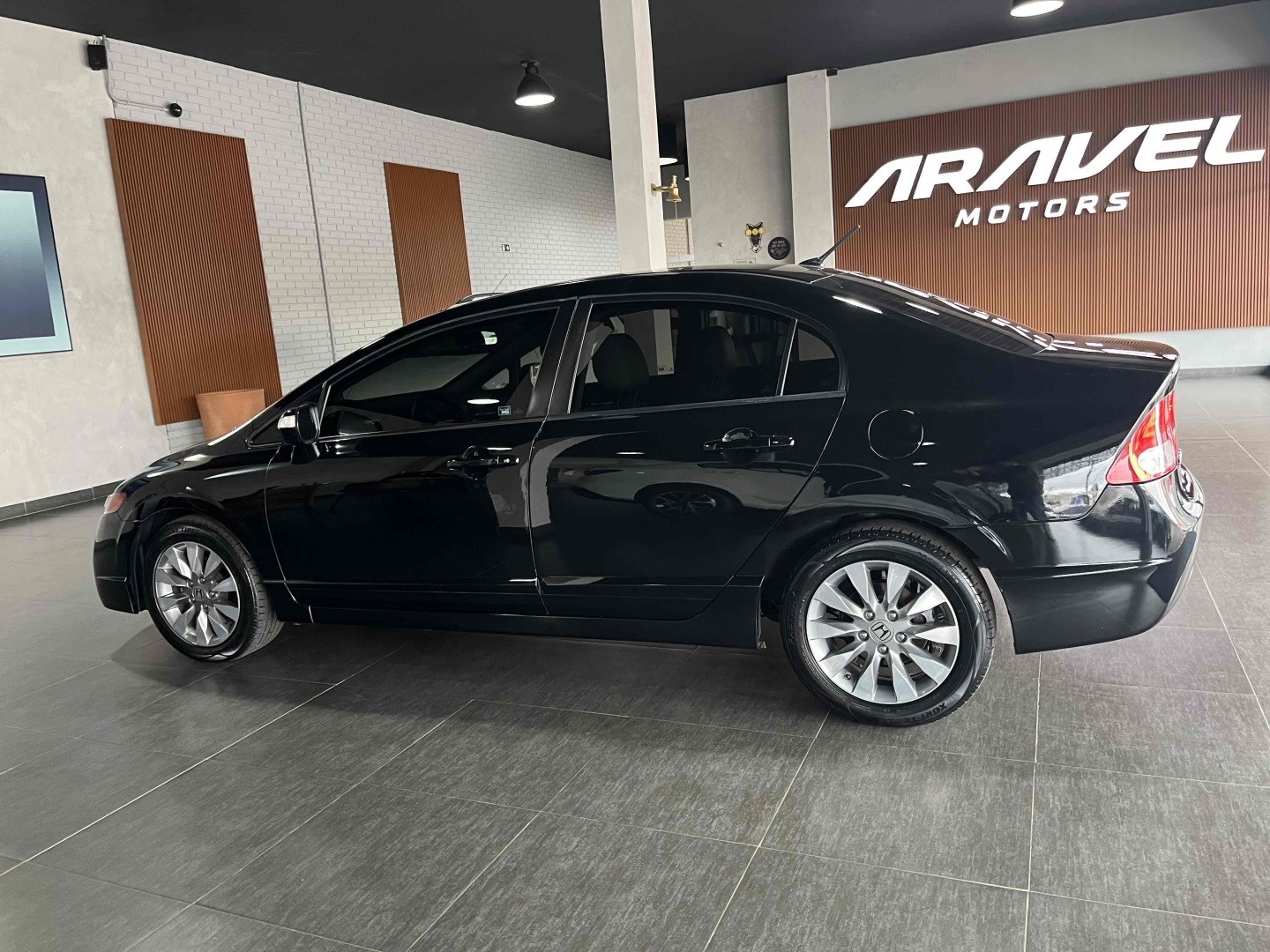 CIVIC 1.8 LXL SE 16V FLEX 4P AUTOMÁTICO