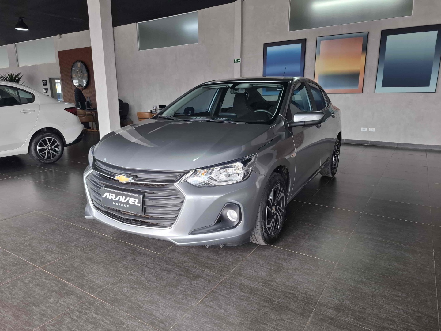 ONIX 1.0 TURBO FLEX PLUS LT AUTOMÁTICO