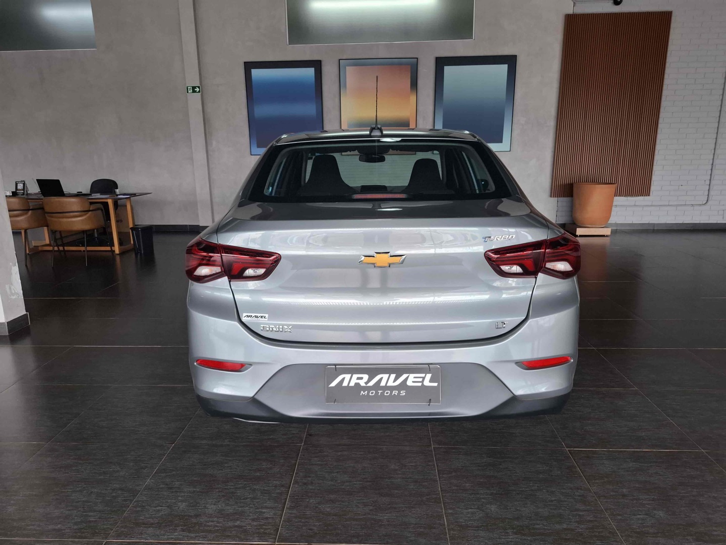 ONIX 1.0 TURBO FLEX PLUS LT AUTOMÁTICO
