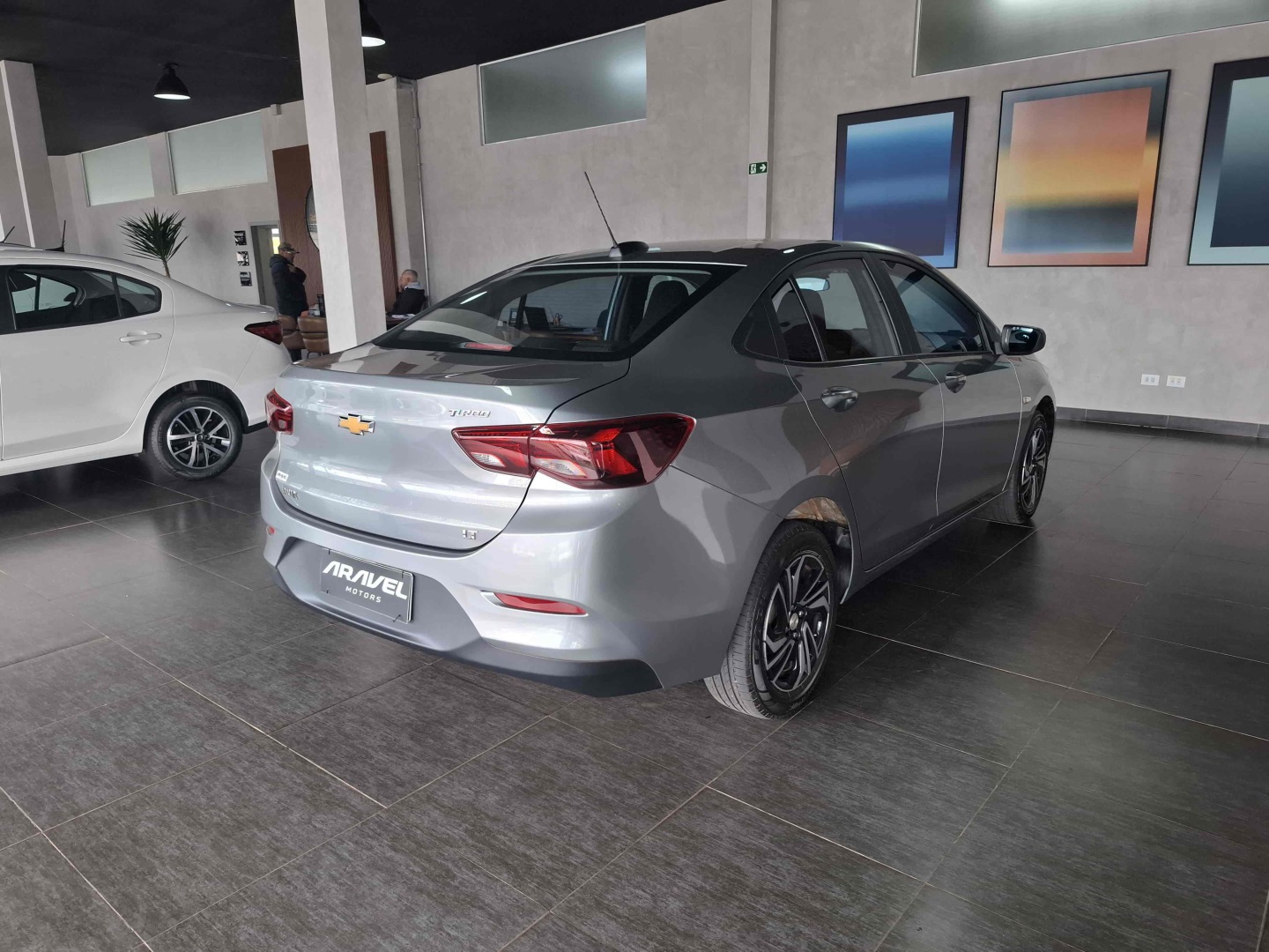 ONIX 1.0 TURBO FLEX PLUS LT AUTOMÁTICO