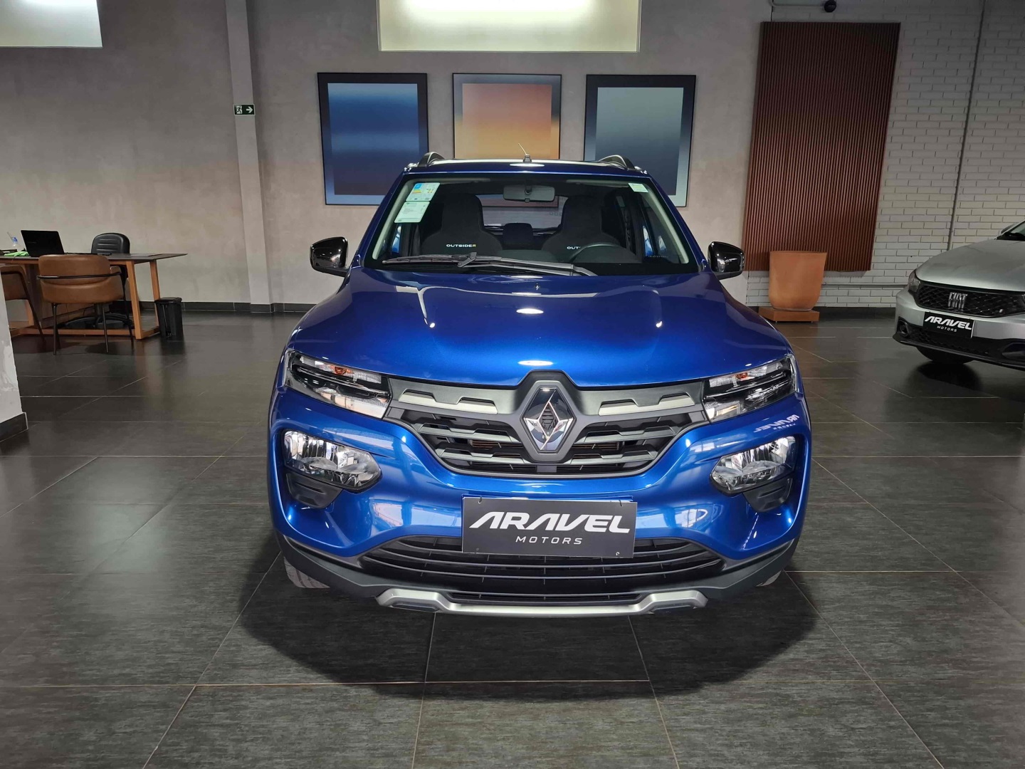 KWID 1.0 12V SCE FLEX OUTSIDER MANUAL