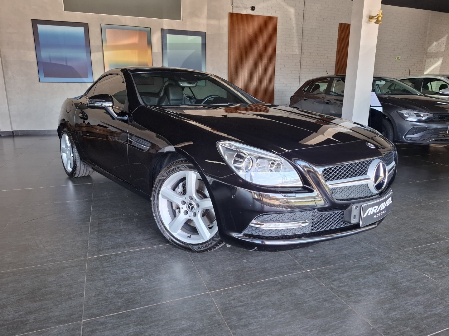 SLK 250 1.8 CGI 16V TURBO GASOLINA 2P AUTOMÁTICO SLK 250 1.8 CGI 16V TURBO GASOLINA 2P AUTOMÁTICO