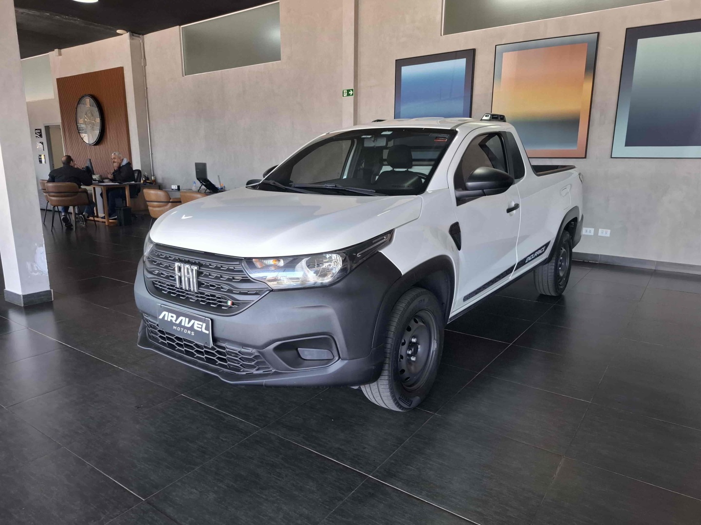 STRADA ENDURANCE 1.4 FLEX 8V CS PLUS STRADA ENDURANCE 1.4 FLEX 8V CS PLUS