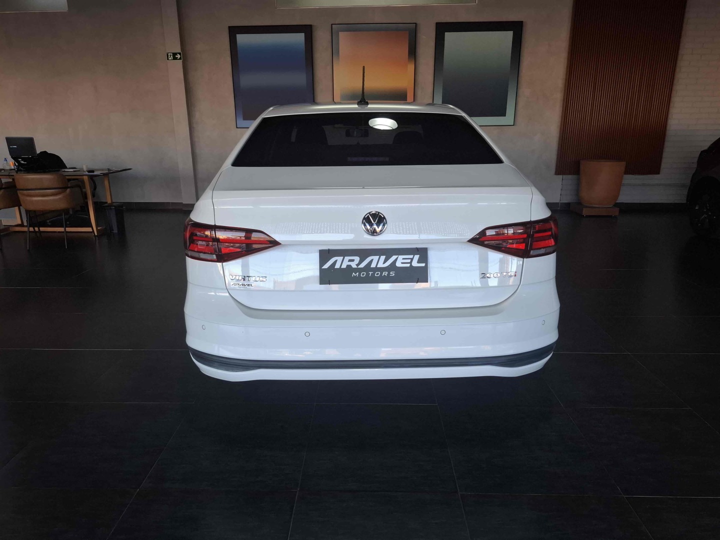 VIRTUS 1.0 200 TSI COMFORTLINE AUTOMÁTICO