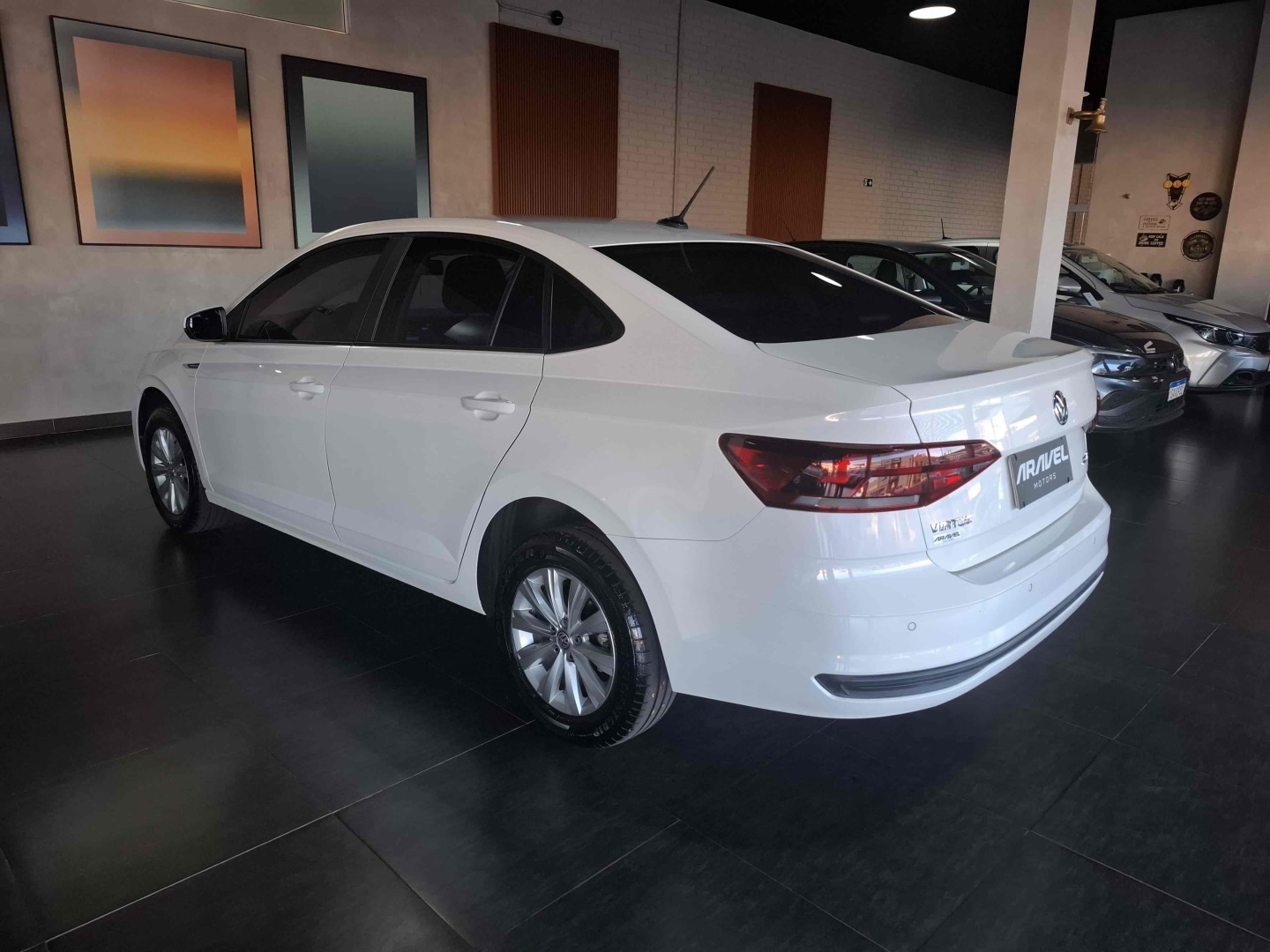 VIRTUS 1.0 200 TSI COMFORTLINE AUTOMÁTICO