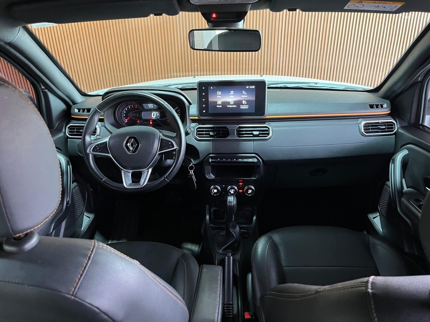 DUSTER OROCH 1.3 TCE OUTSIDER CVT