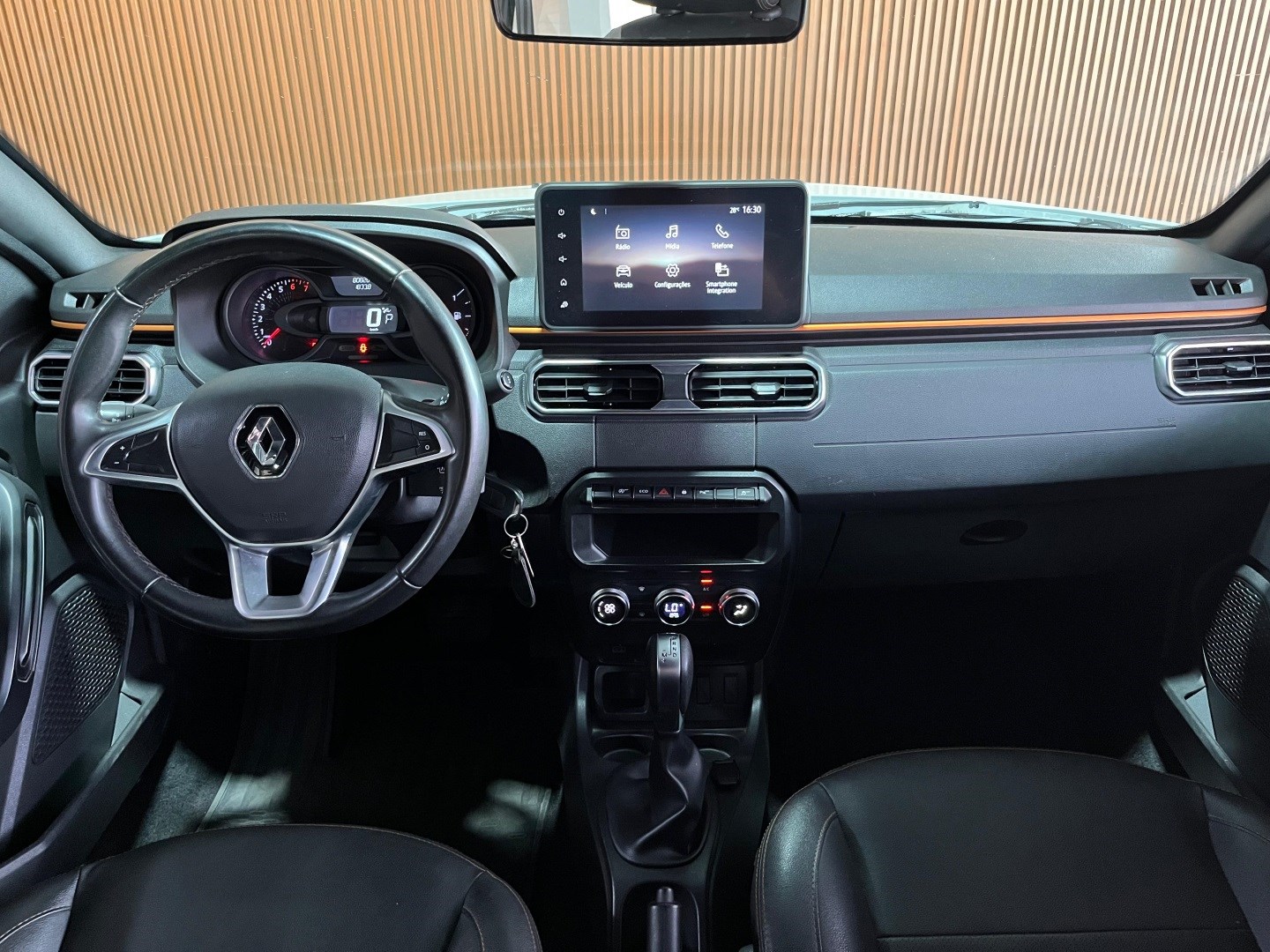 DUSTER OROCH 1.3 TCE OUTSIDER CVT