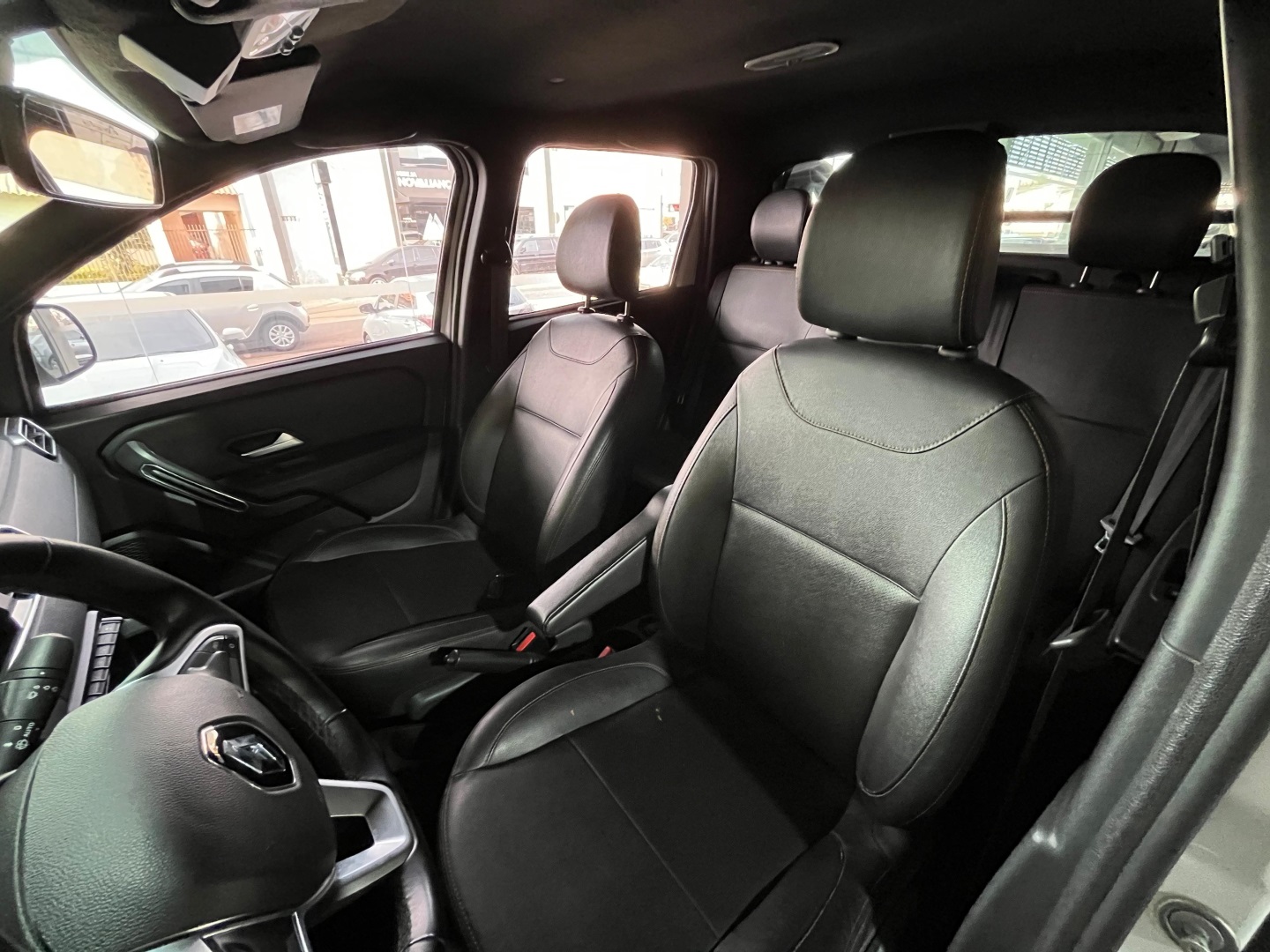 DUSTER OROCH 1.3 TCE OUTSIDER CVT