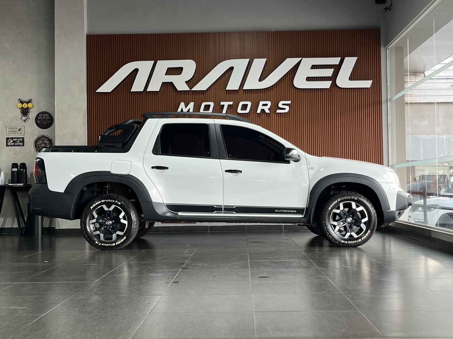 DUSTER OROCH 1.3 TCE OUTSIDER CVT
