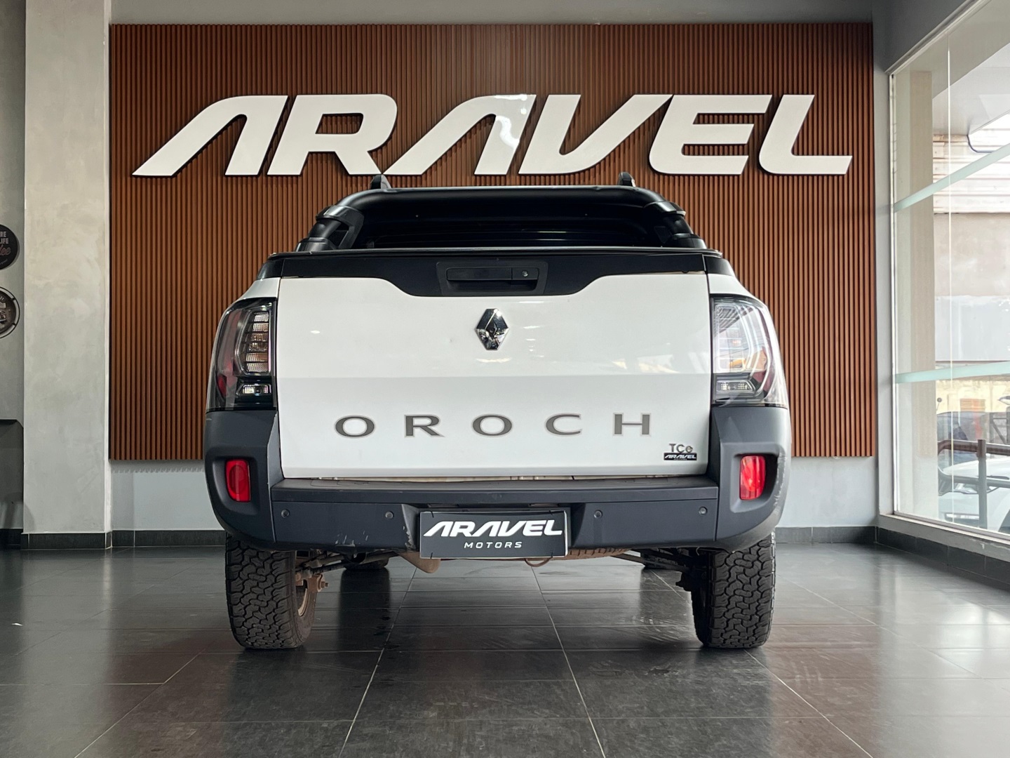 DUSTER OROCH 1.3 TCE OUTSIDER CVT