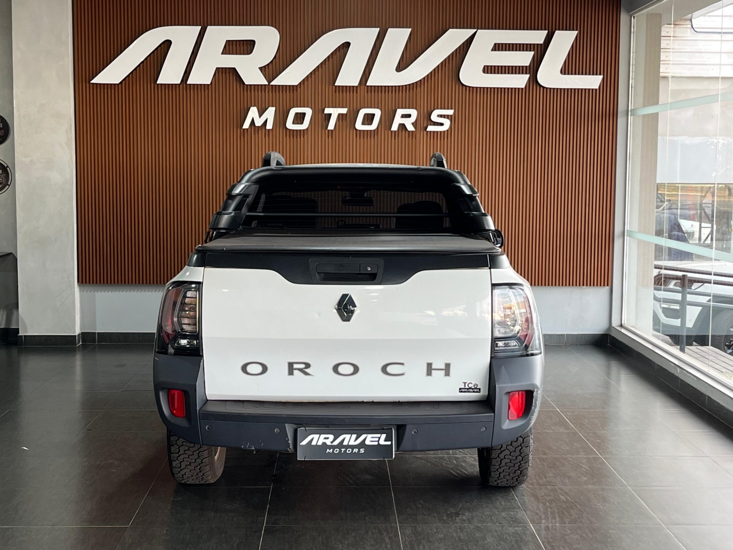 DUSTER OROCH 1.3 TCE OUTSIDER CVT