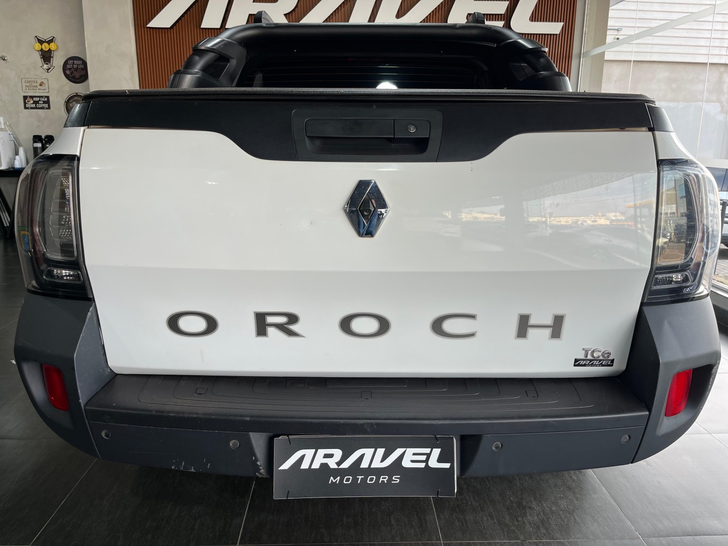 DUSTER OROCH 1.3 TCE OUTSIDER CVT