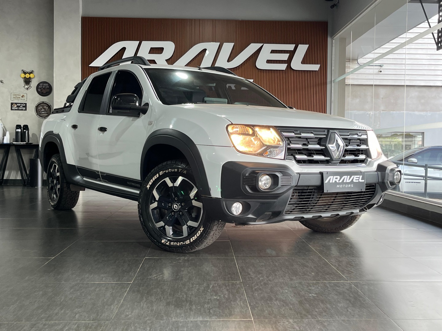 DUSTER OROCH 1.3 TCE OUTSIDER CVT