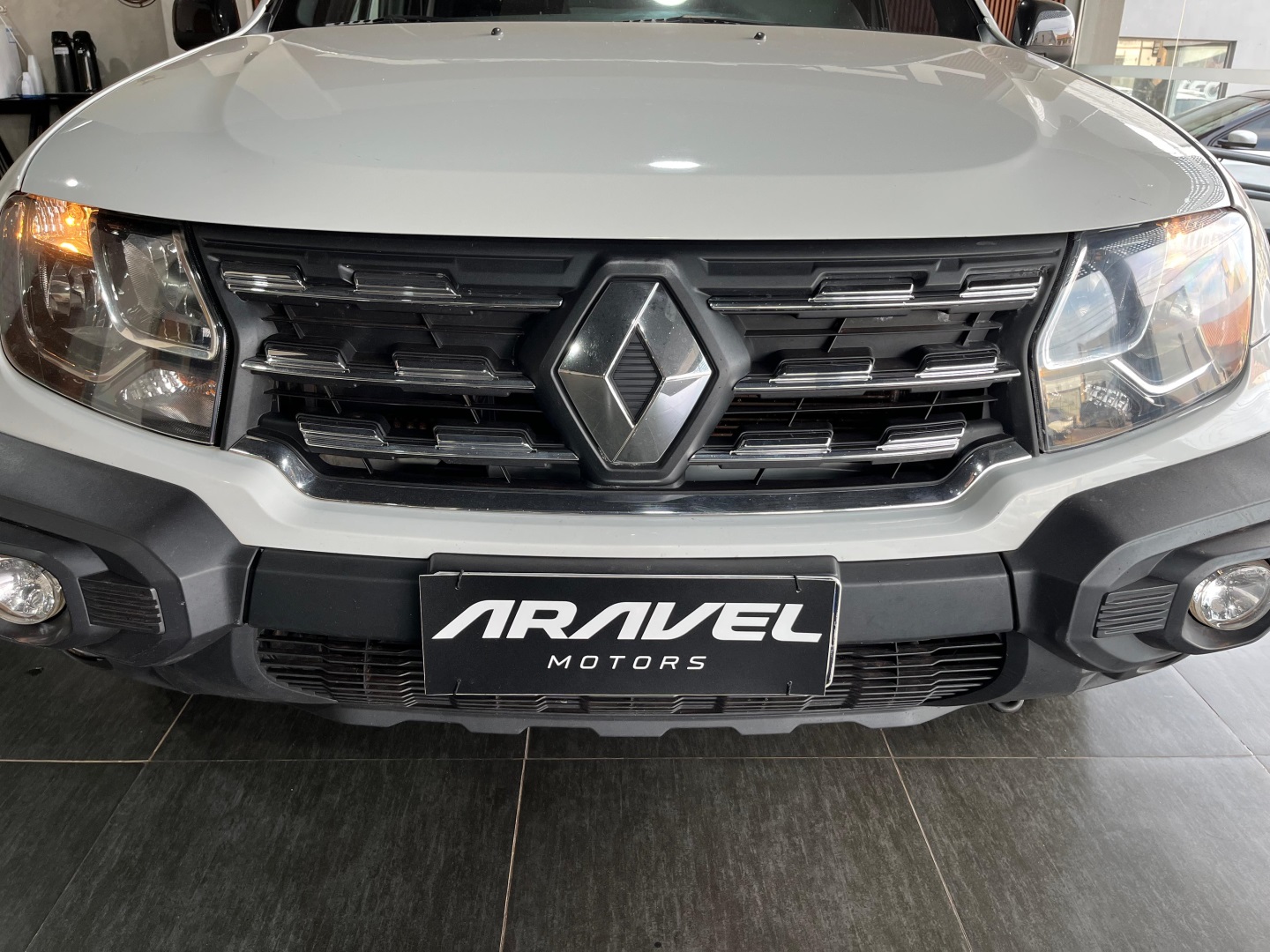 DUSTER OROCH 1.3 TCE OUTSIDER CVT