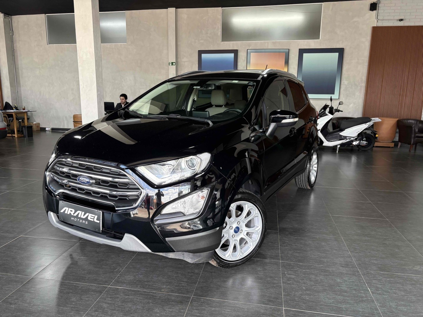 ECOSPORT 1.5 TI-VCT FLEX TITANIUM AUTOMÁTICO ECOSPORT 1.5 TI-VCT FLEX TITANIUM AUTOMÁTICO