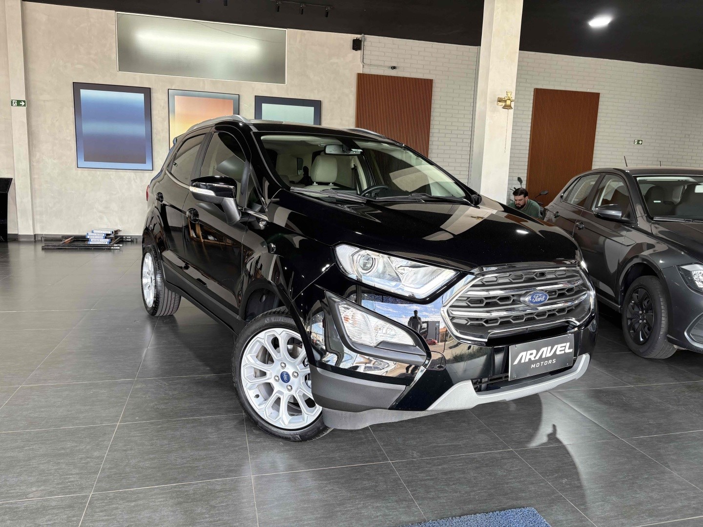 ECOSPORT 1.5 TI-VCT FLEX TITANIUM AUTOMÁTICO