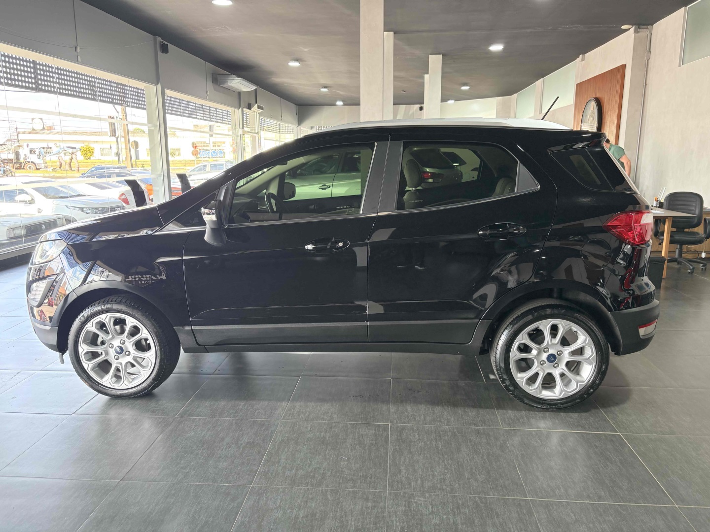 ECOSPORT 1.5 TI-VCT FLEX TITANIUM AUTOMÁTICO