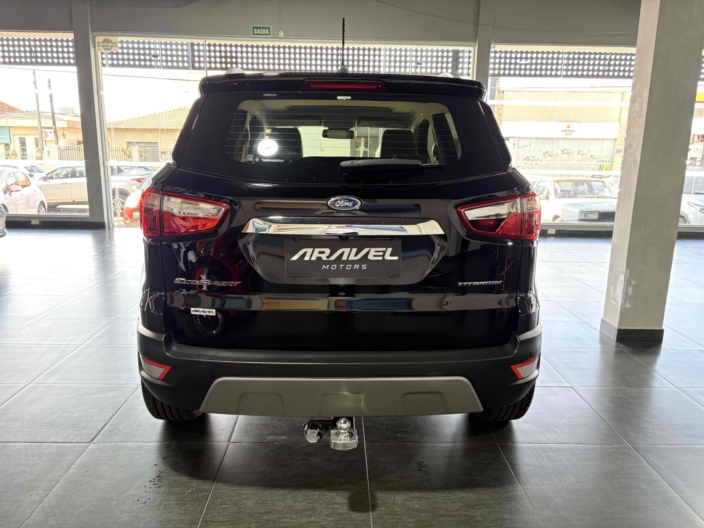 ECOSPORT 1.5 TI-VCT FLEX TITANIUM AUTOMÁTICO
