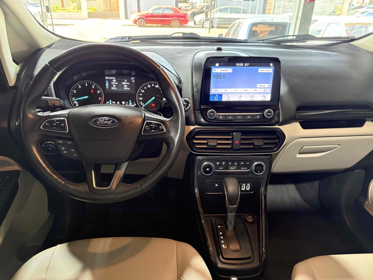 ECOSPORT 1.5 TI-VCT FLEX TITANIUM AUTOMÁTICO