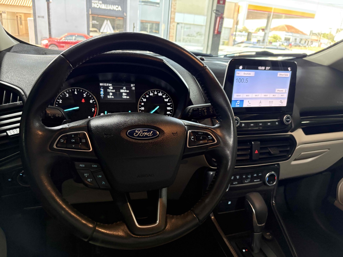 ECOSPORT 1.5 TI-VCT FLEX TITANIUM AUTOMÁTICO