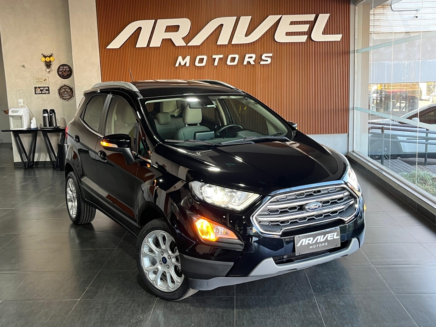 ECOSPORT 1.5 TI-VCT FLEX TITANIUM AUTOMÁTICO ECOSPORT 1.5 TI-VCT FLEX TITANIUM AUTOMÁTICO