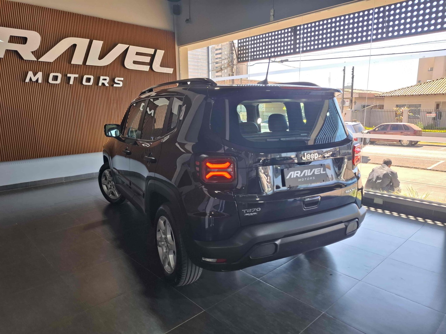 RENEGADE 1.3 T270 TURBO FLEX SPORT AT6