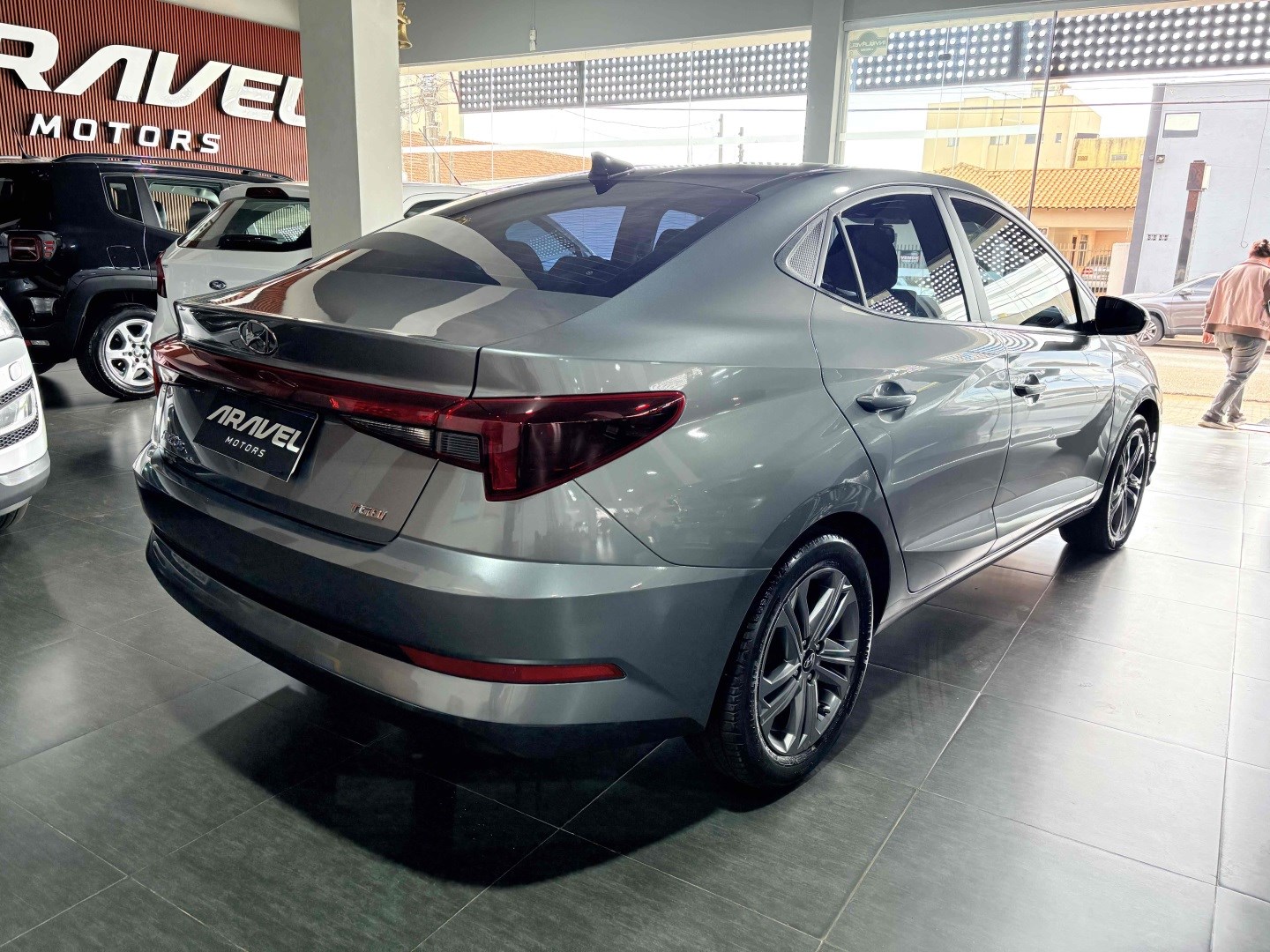HB20S 1.0 TGDI FLEX COMFORT AUTOMÁTICO