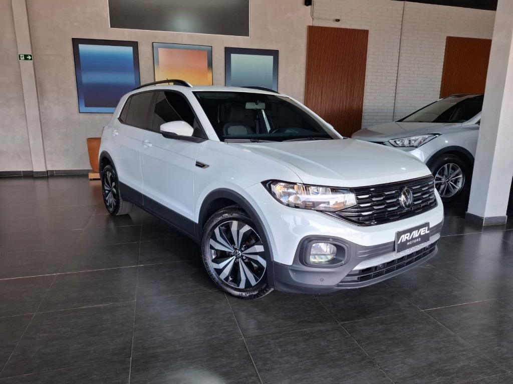 T-CROSS 1.0 200 TSI TOTAL FLEX COMFORTLINE AUTOMÁTICO