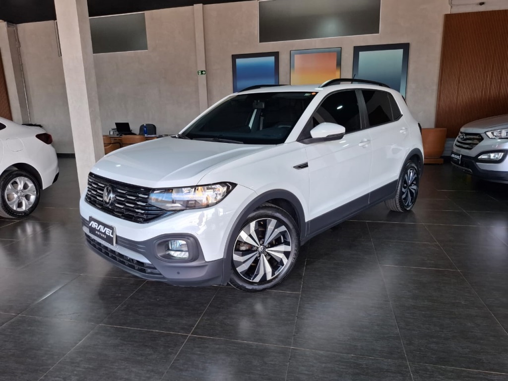 T-CROSS 1.0 200 TSI TOTAL FLEX COMFORTLINE AUTOMÁTICO T-CROSS 1.0 200 TSI TOTAL FLEX COMFORTLINE AUTOMÁTICO