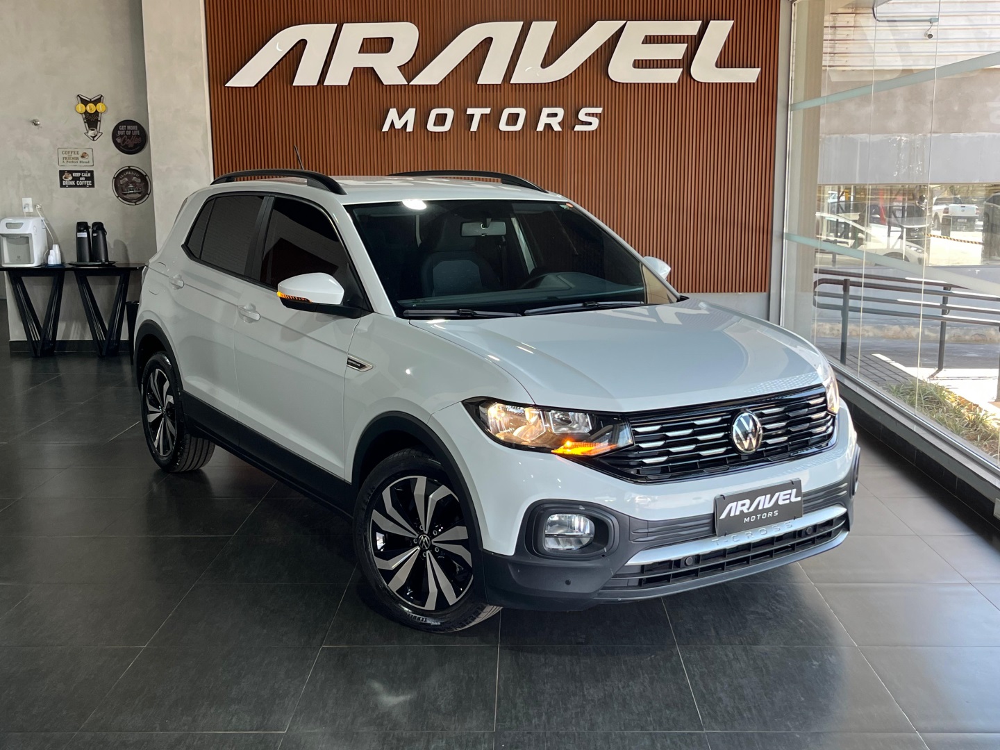 T-CROSS 1.0 200 TSI TOTAL FLEX COMFORTLINE AUTOMÁTICO T-CROSS 1.0 200 TSI TOTAL FLEX COMFORTLINE AUTOMÁTICO