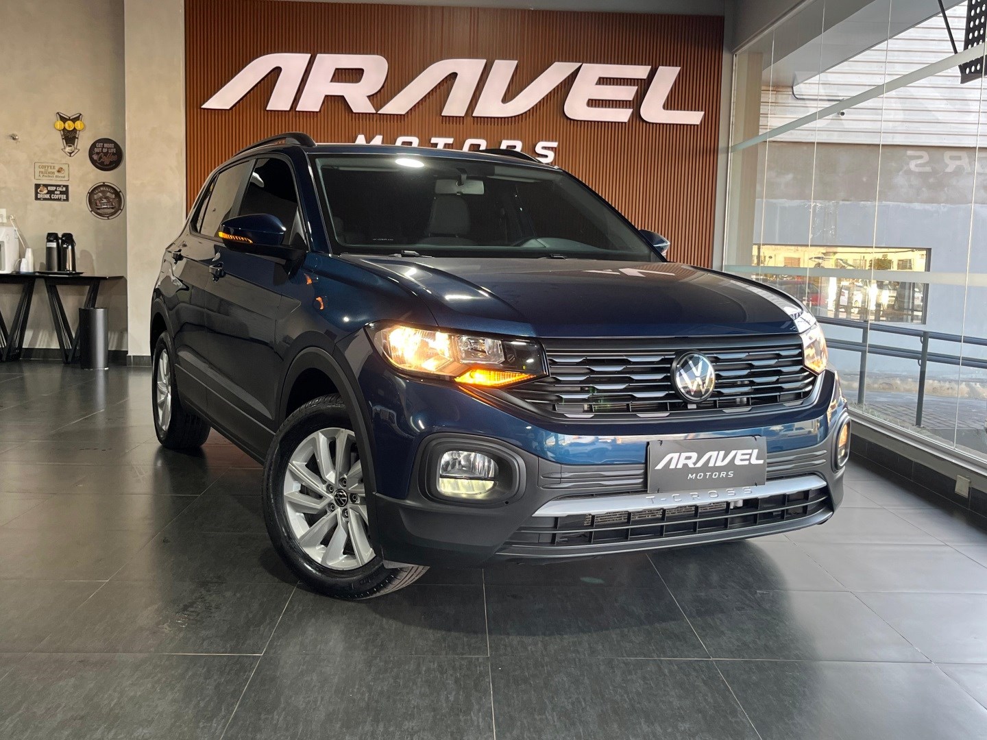 T-CROSS 1.0 200 TSI TOTAL FLEX AUTOMÁTICO