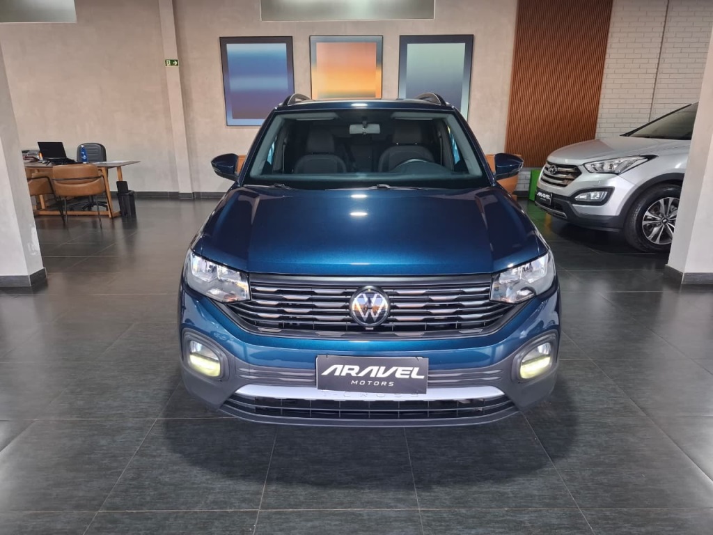 T-CROSS 1.0 200 TSI TOTAL FLEX AUTOMÁTICO