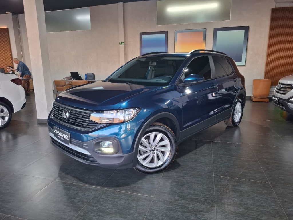 T-CROSS 1.0 200 TSI TOTAL FLEX AUTOMÁTICO T-CROSS 1.0 200 TSI TOTAL FLEX AUTOMÁTICO