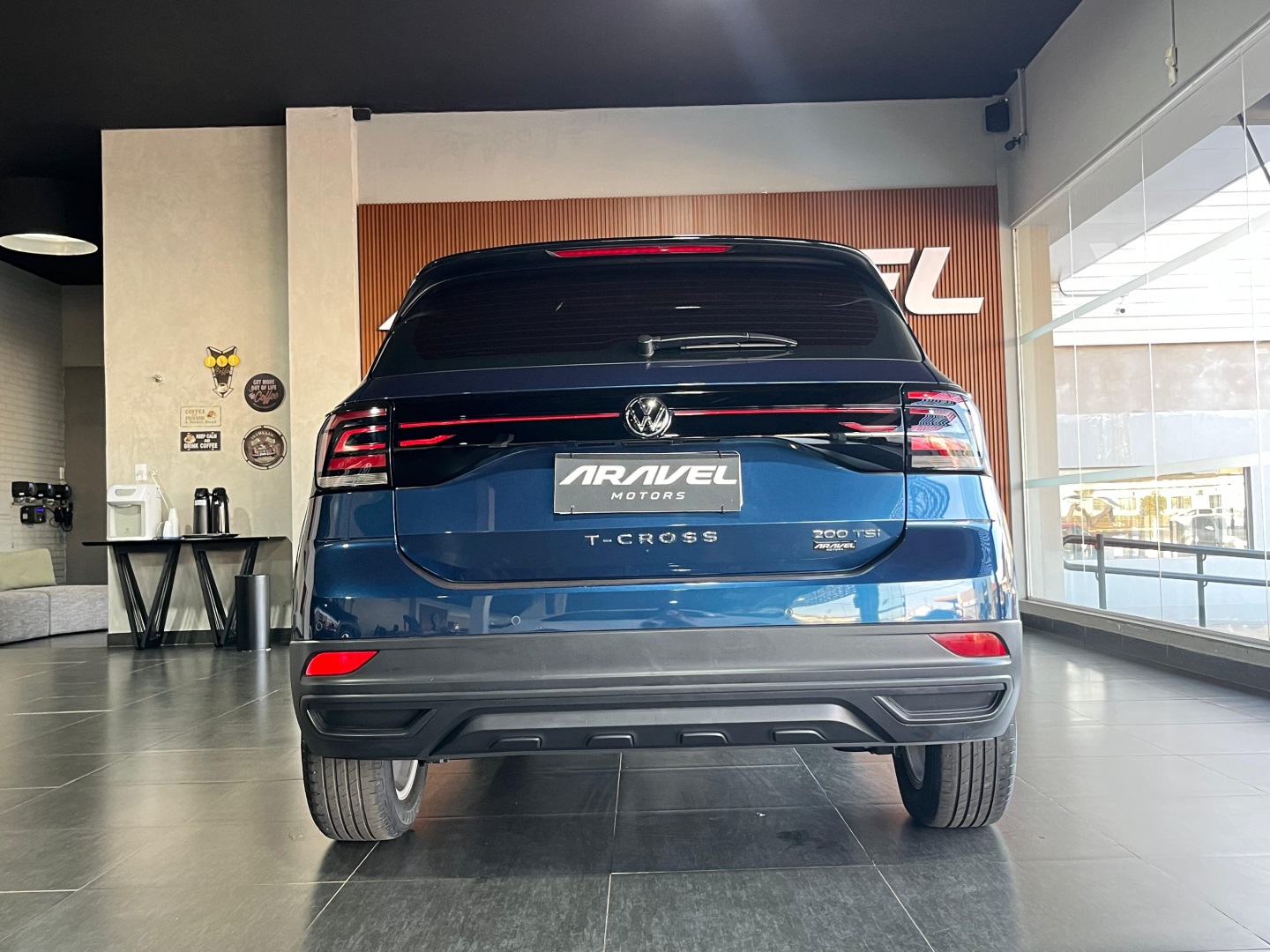 T-CROSS 1.0 200 TSI TOTAL FLEX AUTOMÁTICO
