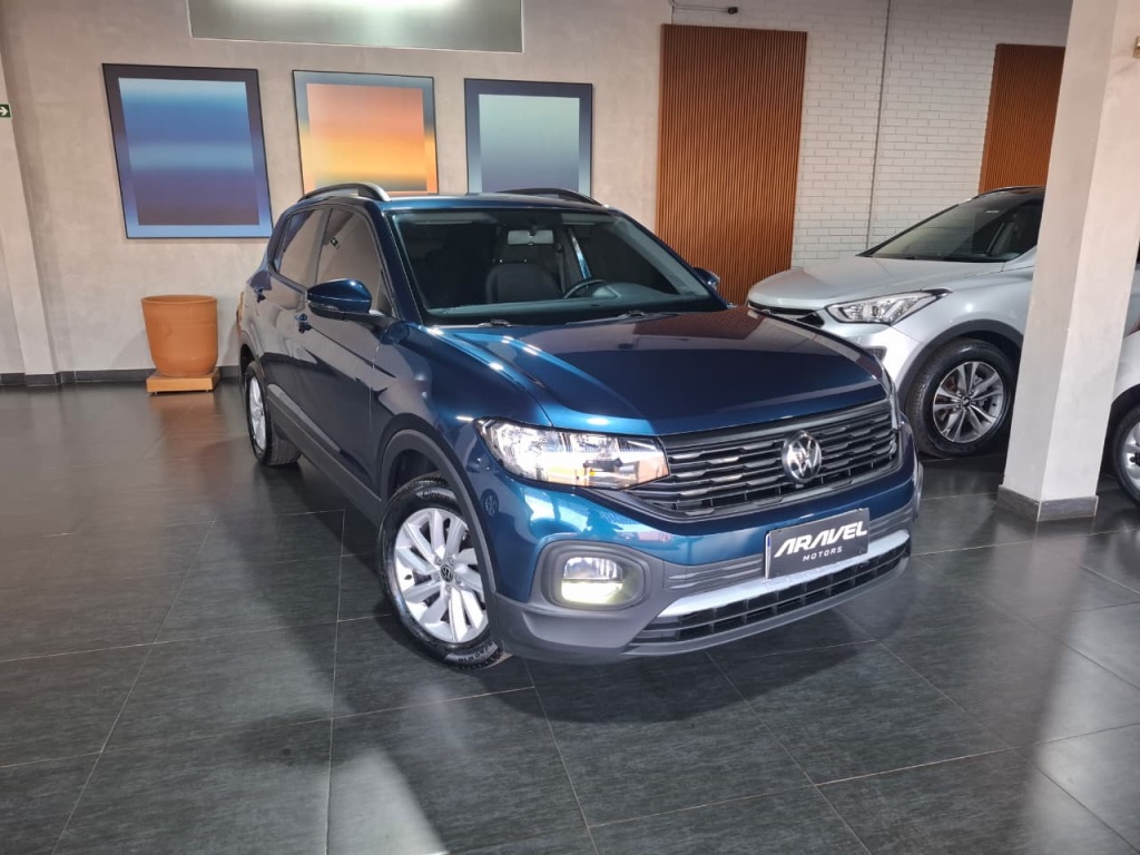 T-CROSS 1.0 200 TSI TOTAL FLEX AUTOMÁTICO