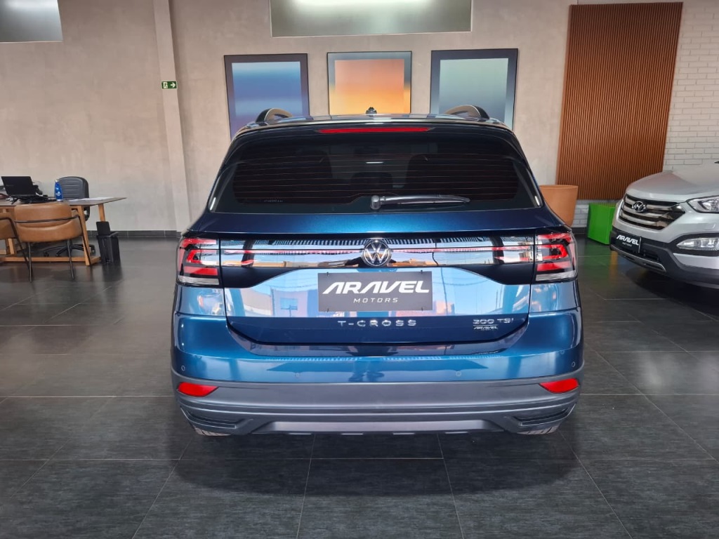 T-CROSS 1.0 200 TSI TOTAL FLEX AUTOMÁTICO
