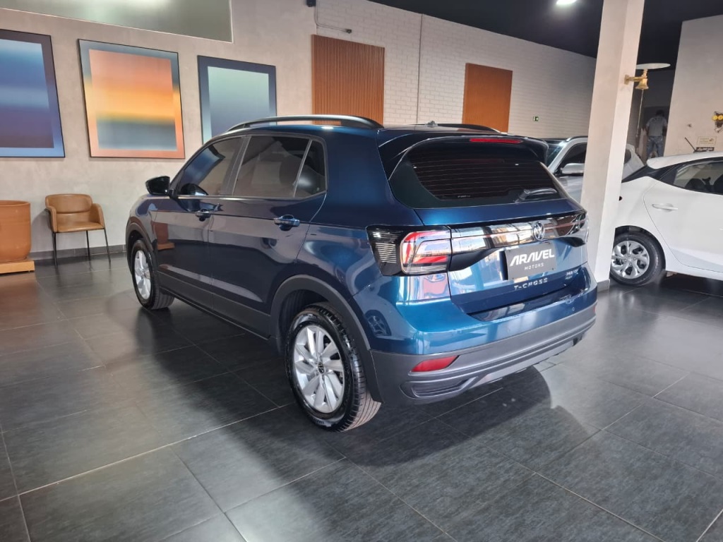 T-CROSS 1.0 200 TSI TOTAL FLEX AUTOMÁTICO
