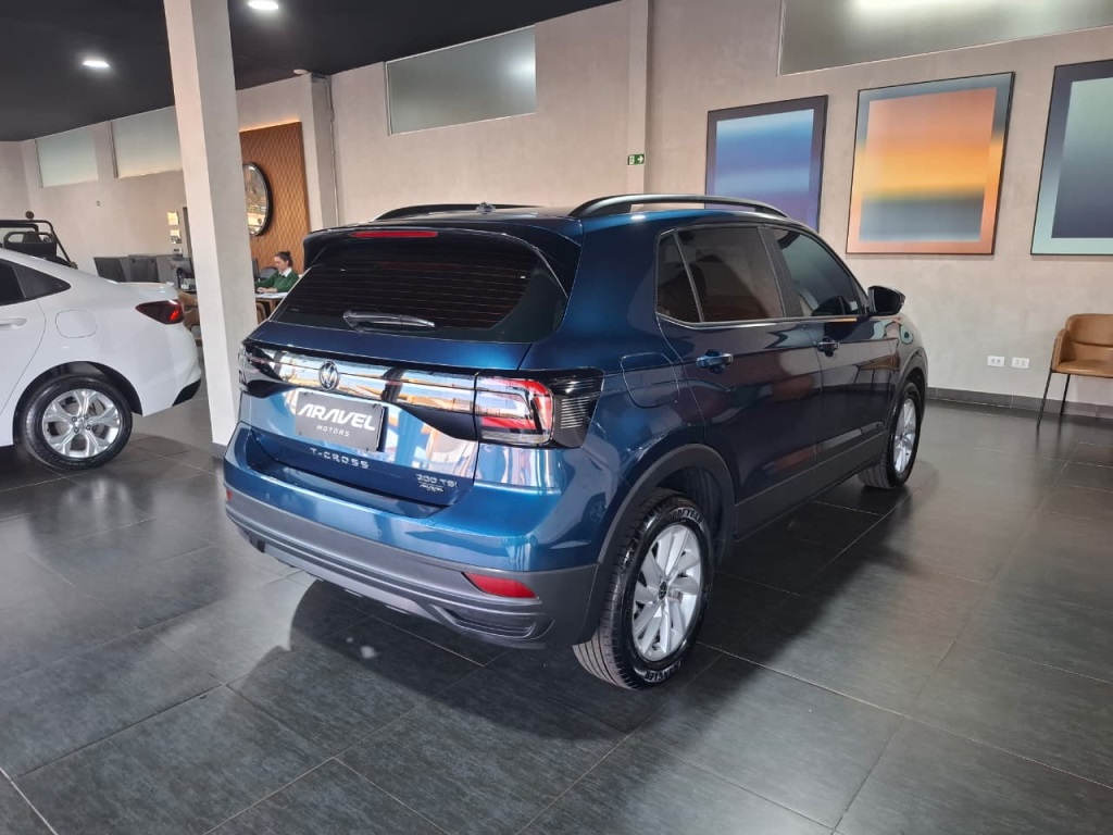 T-CROSS 1.0 200 TSI TOTAL FLEX AUTOMÁTICO