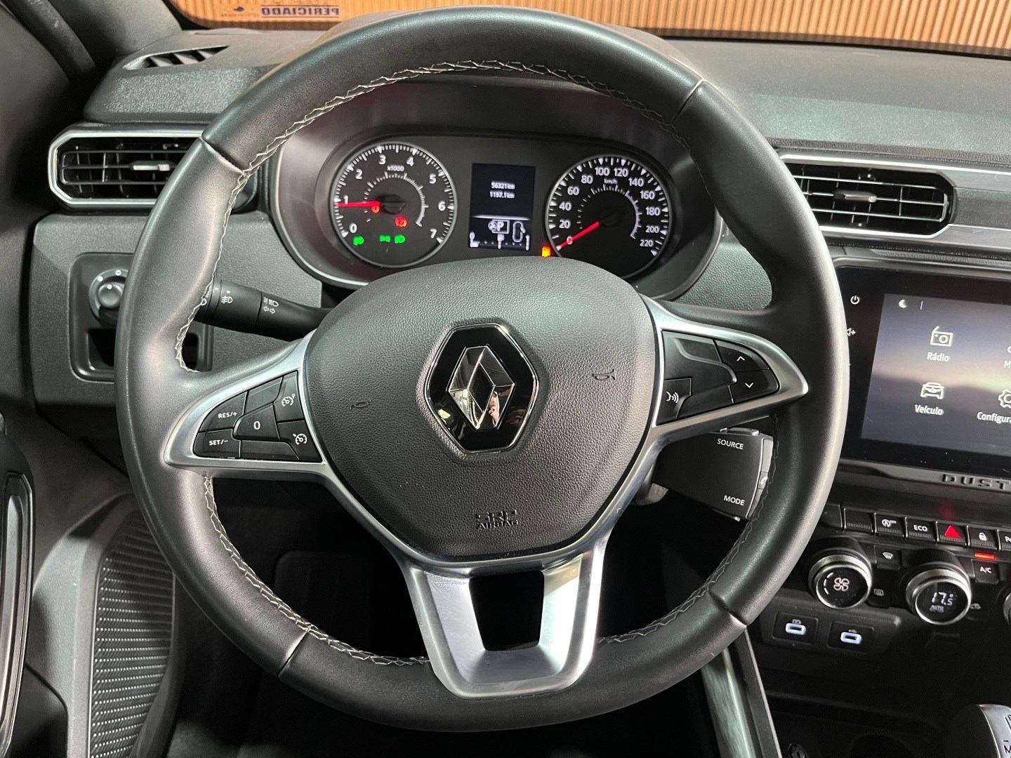 DUSTER 1.6 16V SCE FLEX ICONIC PLUS X-TRONIC