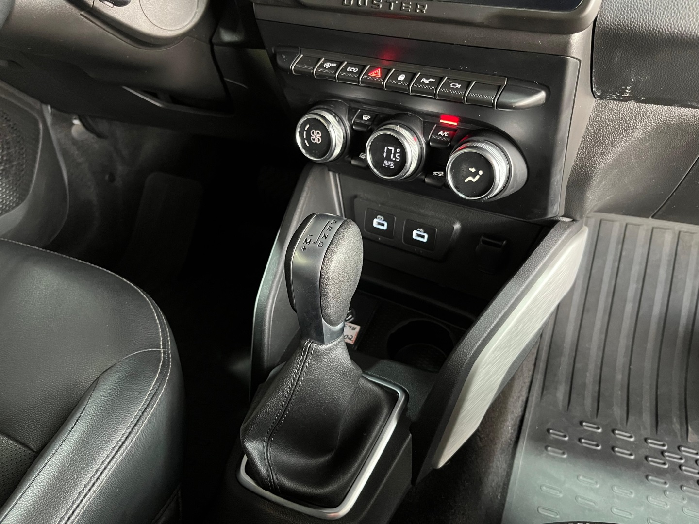 DUSTER 1.6 16V SCE FLEX ICONIC PLUS X-TRONIC