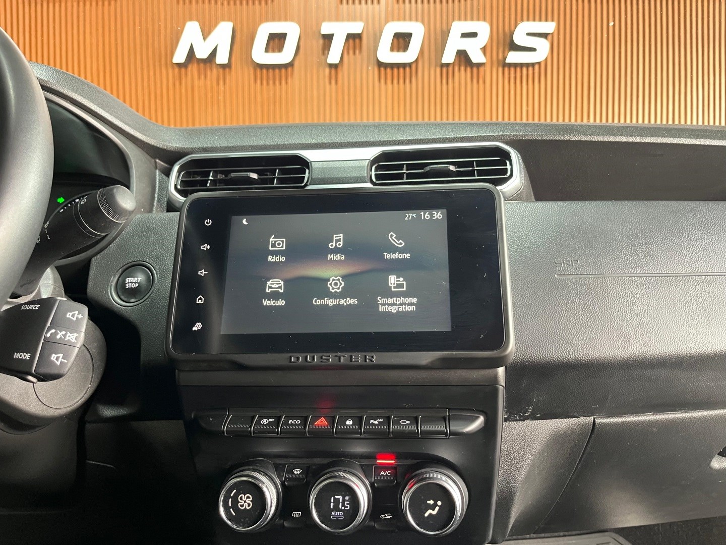DUSTER 1.6 16V SCE FLEX ICONIC PLUS X-TRONIC