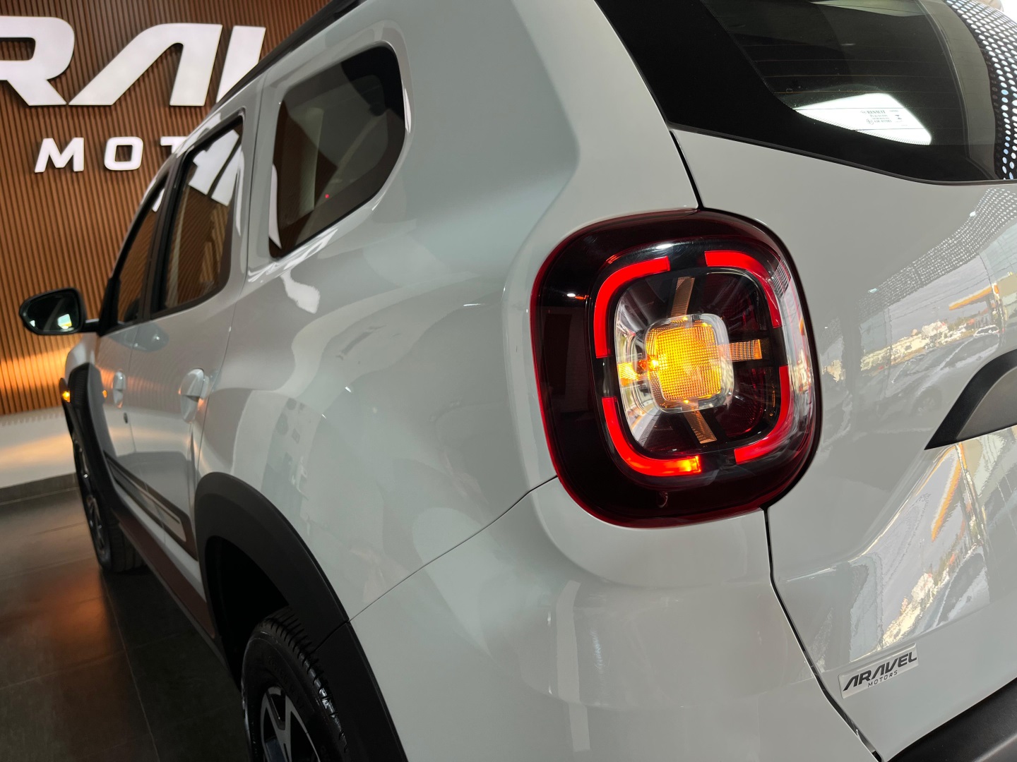 DUSTER 1.6 16V SCE FLEX ICONIC PLUS X-TRONIC
