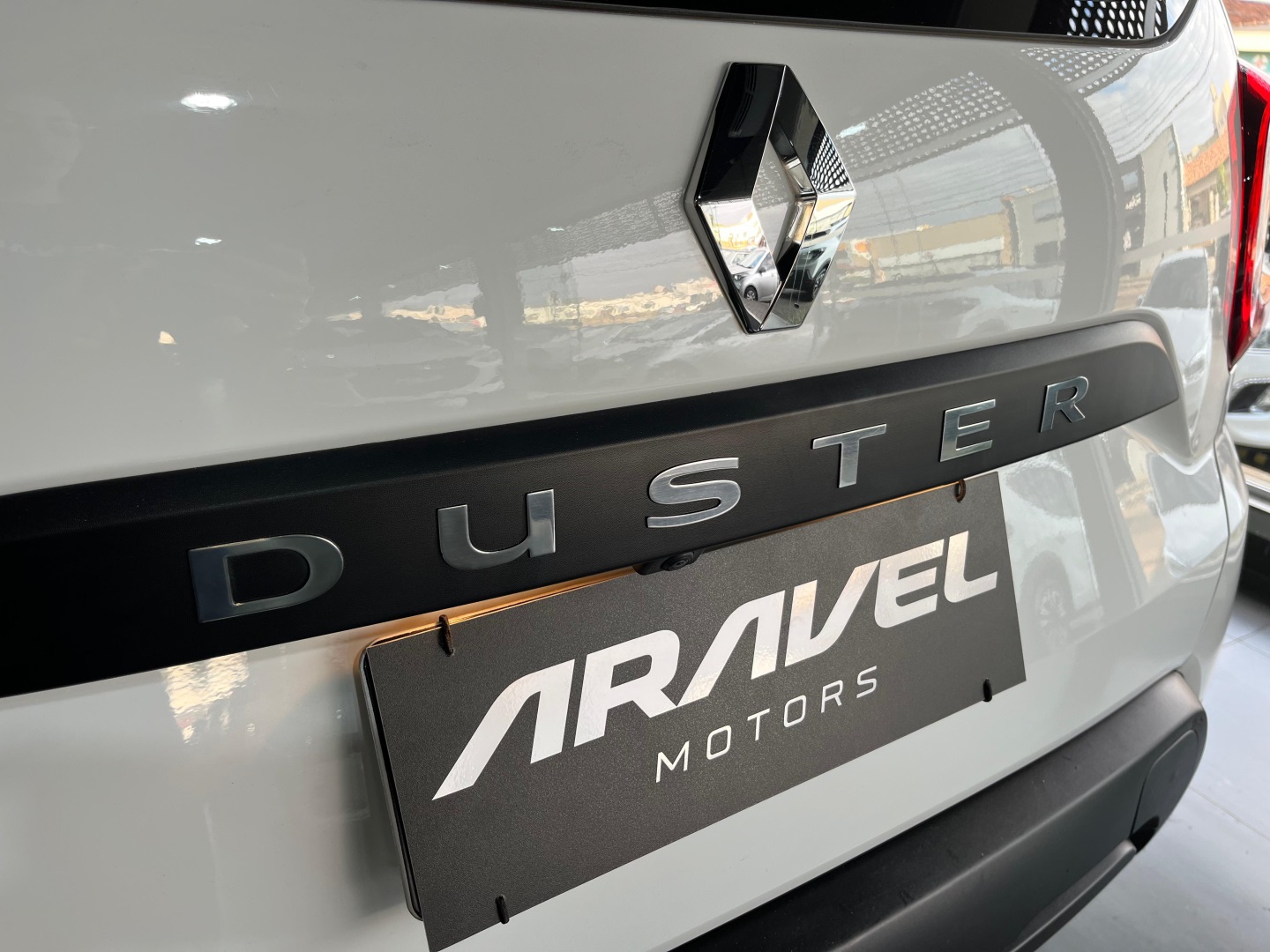 DUSTER 1.6 16V SCE FLEX ICONIC PLUS X-TRONIC
