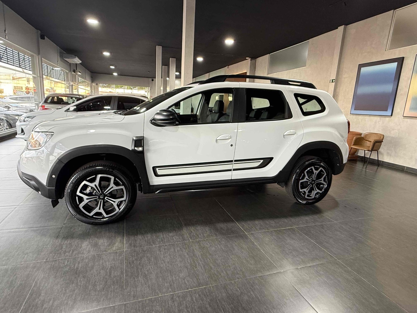 DUSTER 1.6 16V SCE FLEX ICONIC PLUS X-TRONIC