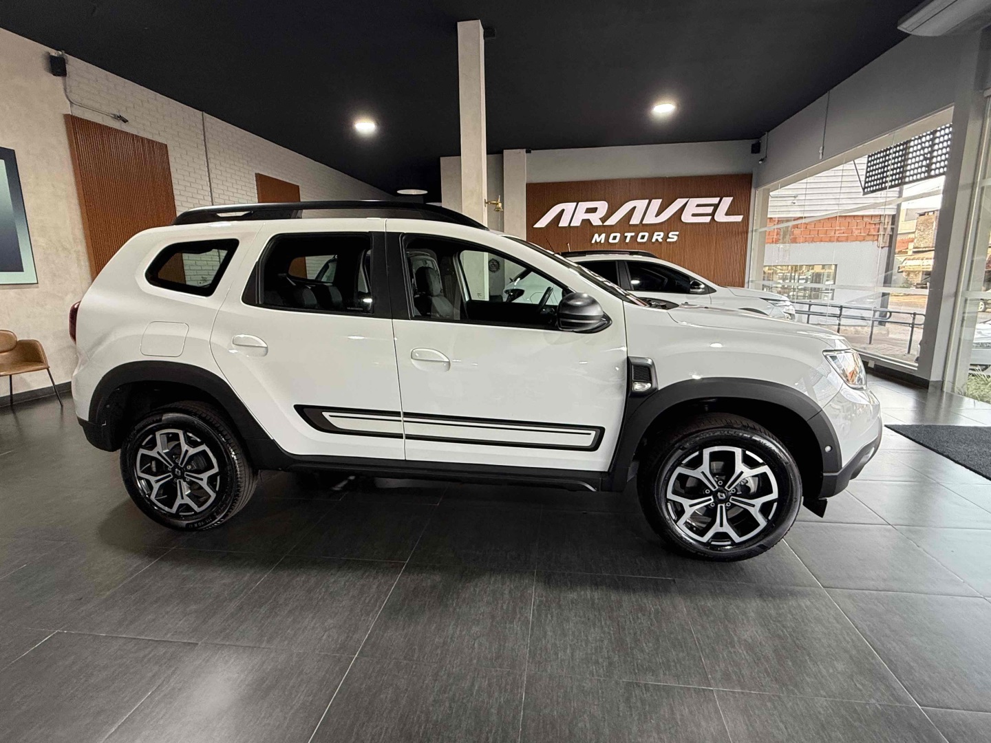 DUSTER 1.6 16V SCE FLEX ICONIC PLUS X-TRONIC