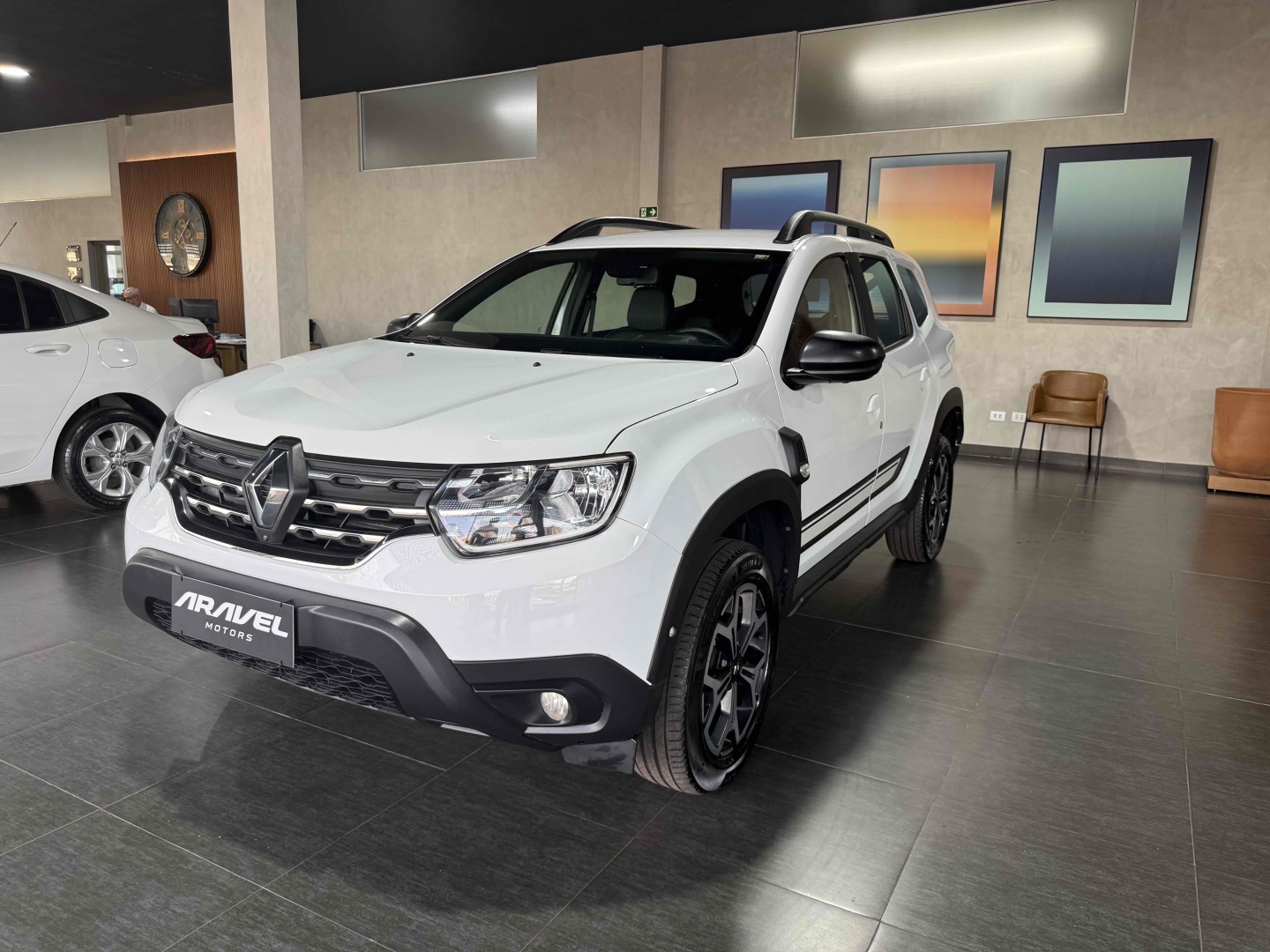 DUSTER 1.6 16V SCE FLEX ICONIC PLUS X-TRONIC
