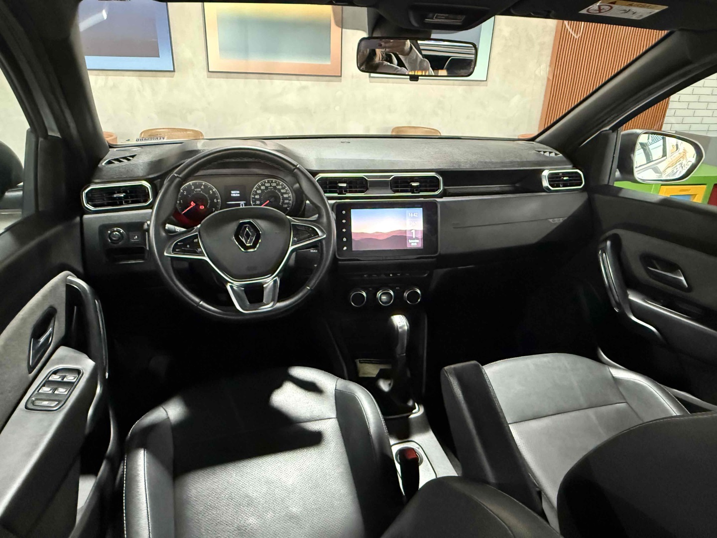 DUSTER 1.6 16V SCE FLEX ICONIC PLUS X-TRONIC