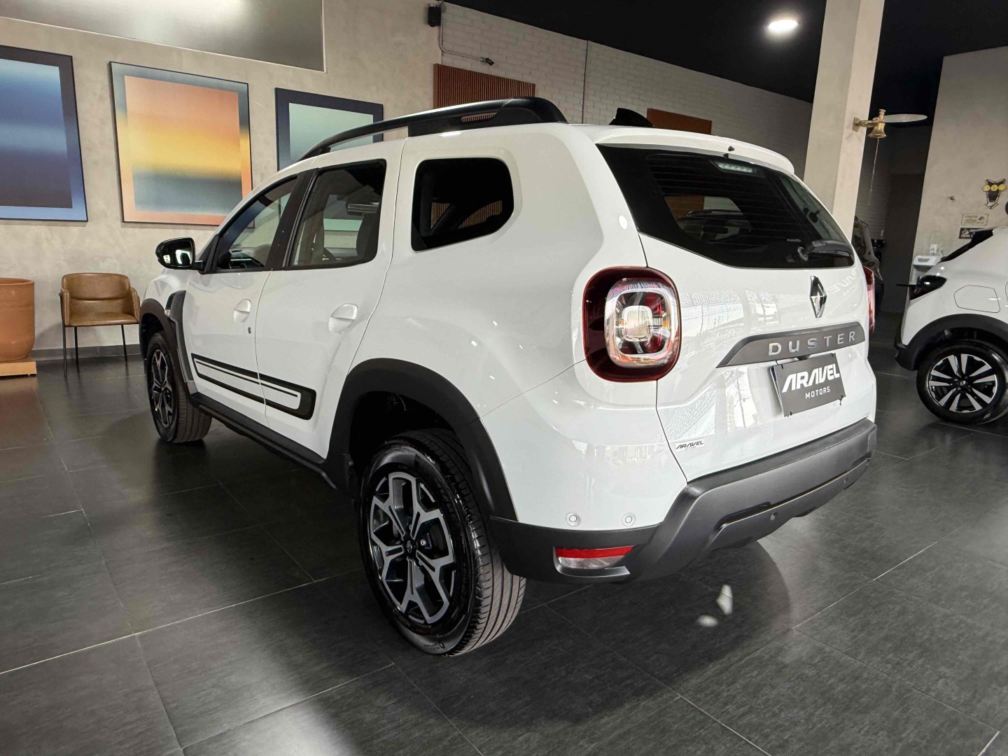 DUSTER 1.6 16V SCE FLEX ICONIC PLUS X-TRONIC