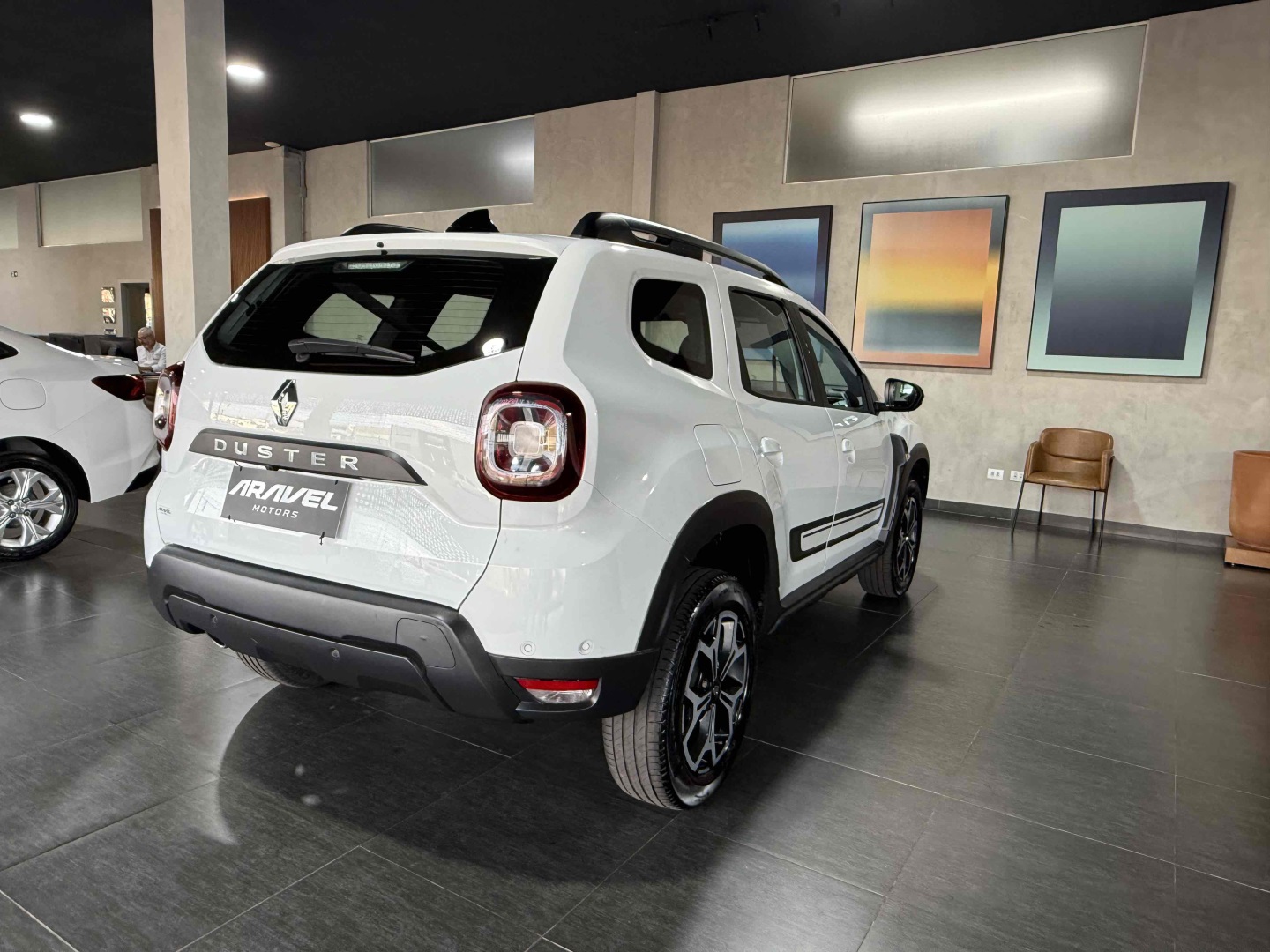 DUSTER 1.6 16V SCE FLEX ICONIC PLUS X-TRONIC
